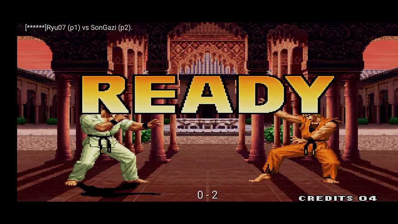 King Of Fighters 98 mix Ryu07 Vs SonGazi 