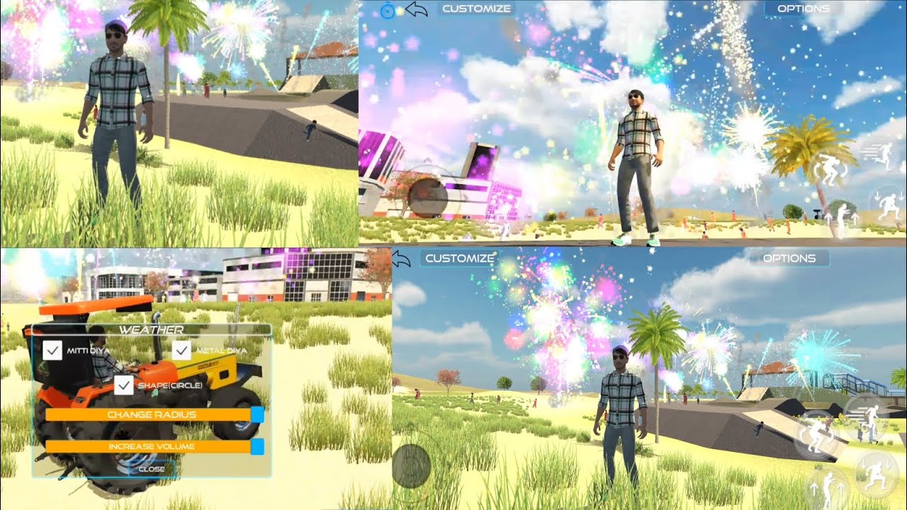 Indian tractor game 🥵🥵😱😱😱ka new map Diwali ka 😇😇😇😱😱😱😱