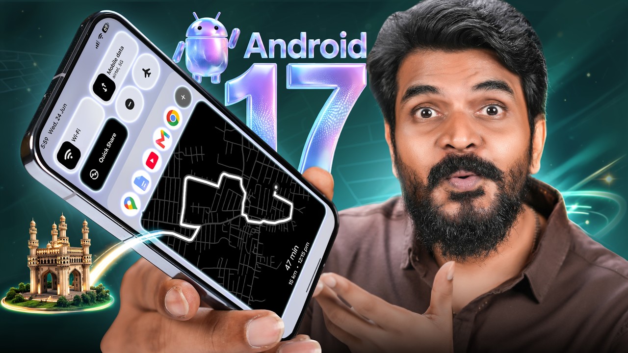 Android 17 🔥Features in Telugu | New & hidden Pixel Features | Google I/O 2026.