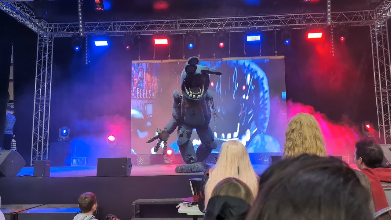 06 - Concours cosplay Avignon Geek Expo 2025 : Five Nights at Freddy's