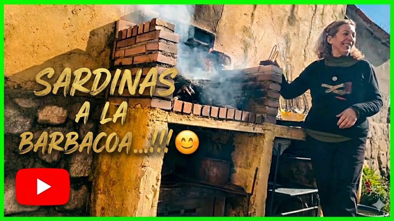 PARRILLADA DE SARDINAS!!