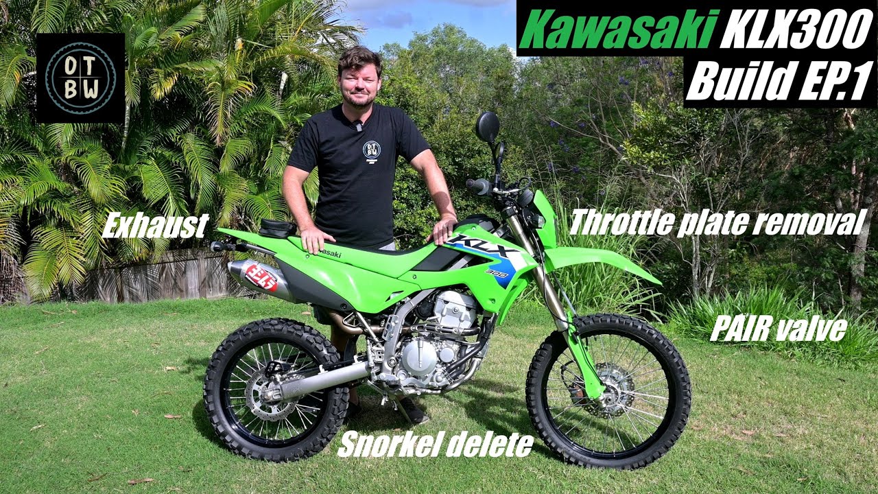 Сборка Kawasaki KLX300, эпизод 1 | Создание идеального мотоцикла для бездорожья | Раскрытие потен...