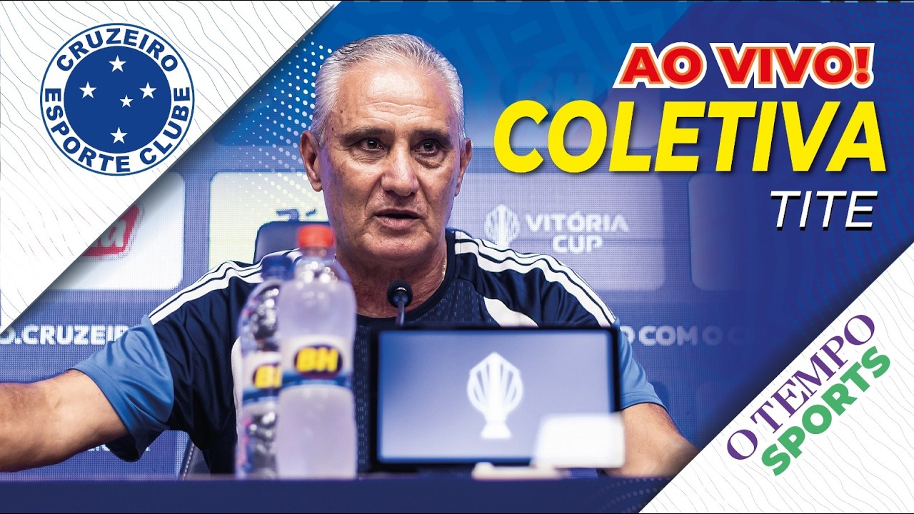 🔥AO VIVO🔥 COLETIVA DE TITE APÓS BETIM X CRUZEIRO🦊🎙️