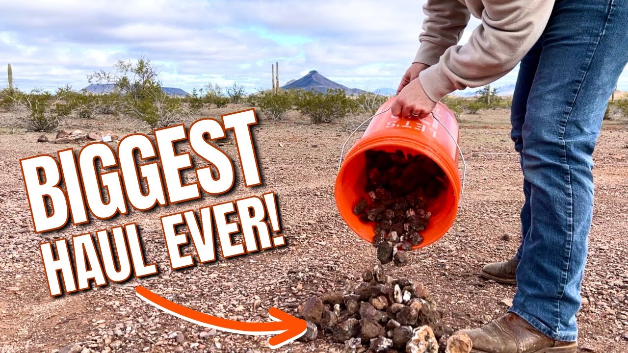 Arizona Rockhounding | Поиск КРИСТАЛЛОВ И АГАТОВ в пустыне!