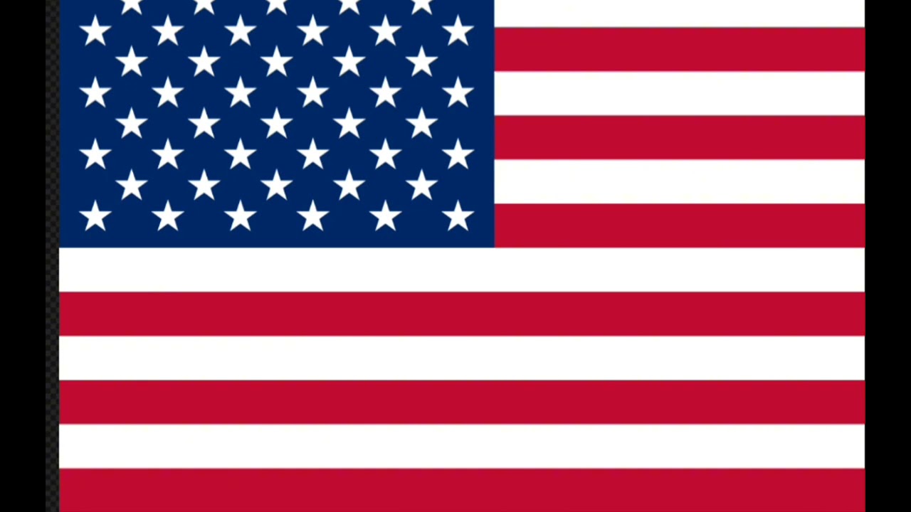 Us national Anthem slowed+echoey