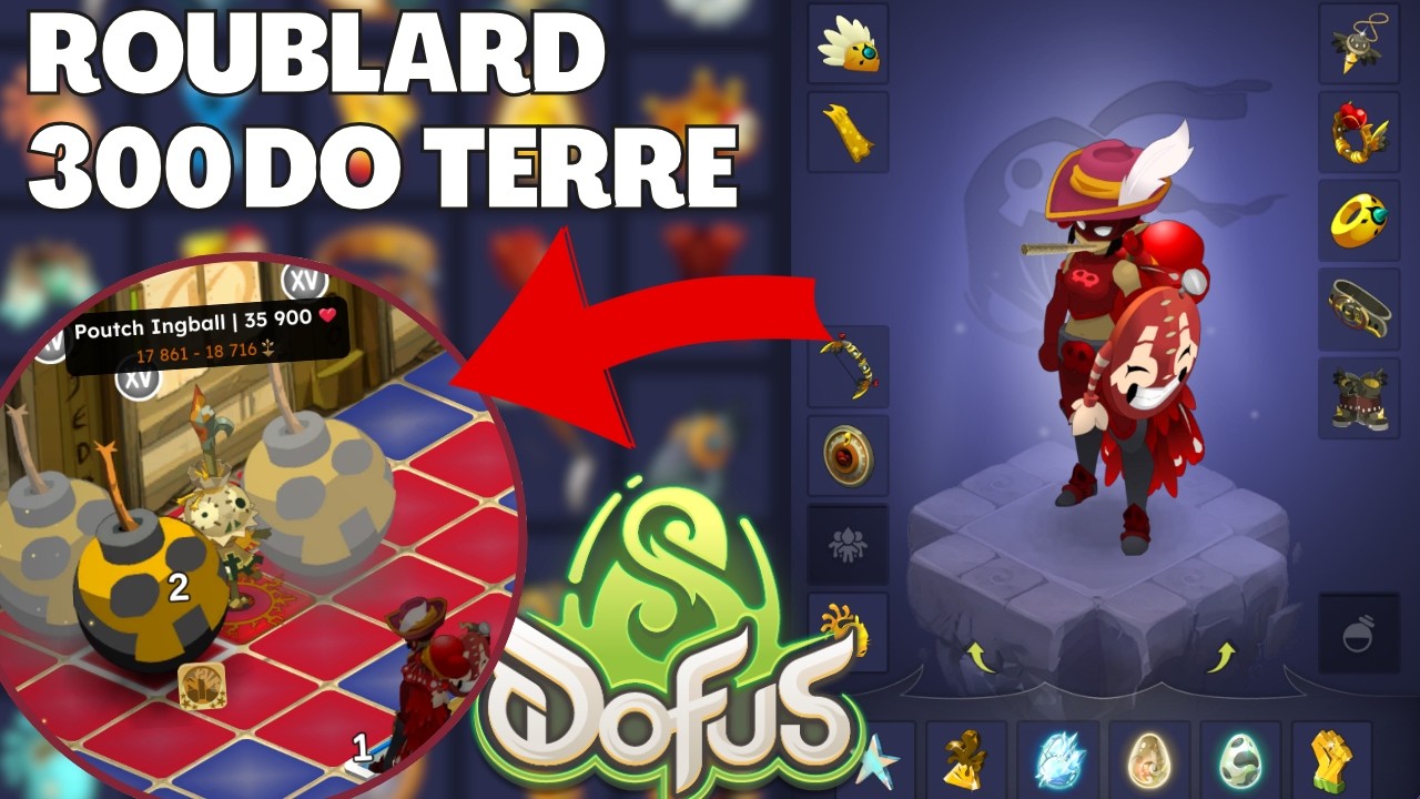 INSANE !! ROUB 300 DO TERRE sur DOFUS 3.5