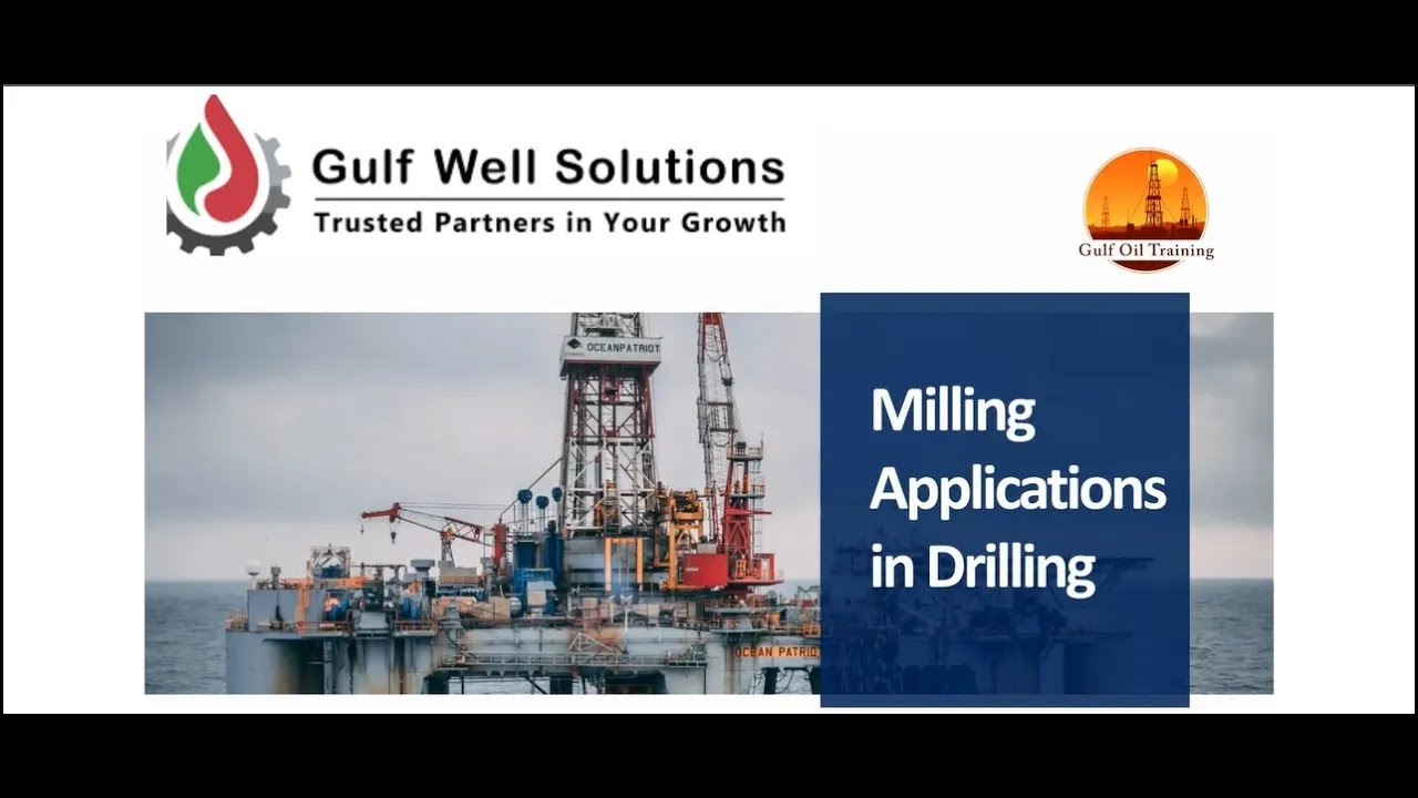 Milling Operation in Drilling