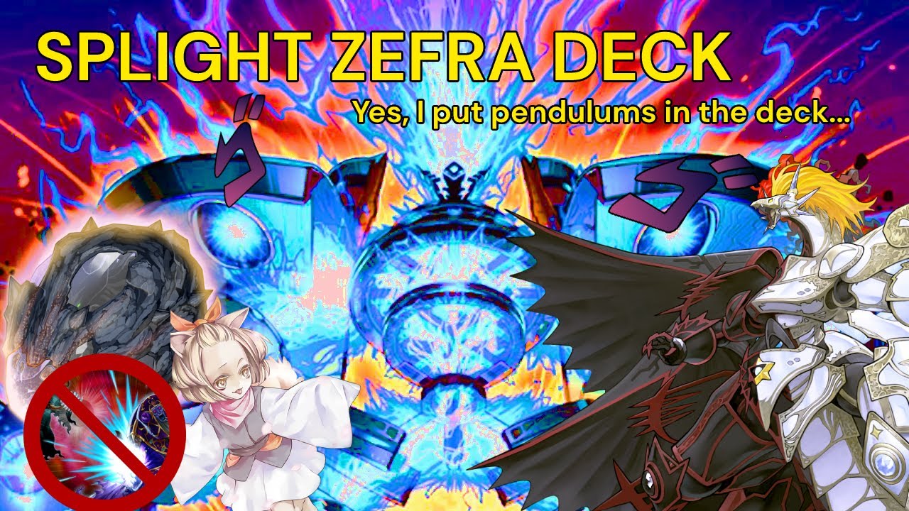 Spright Zefra Deck ~ Easy to follow combos + Duels  + Deck List Yugioh 2022 July!!!