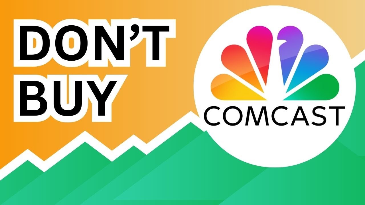 DON'T BUY Comcast Stock (Until You Watch This Analysis) #CMCSA