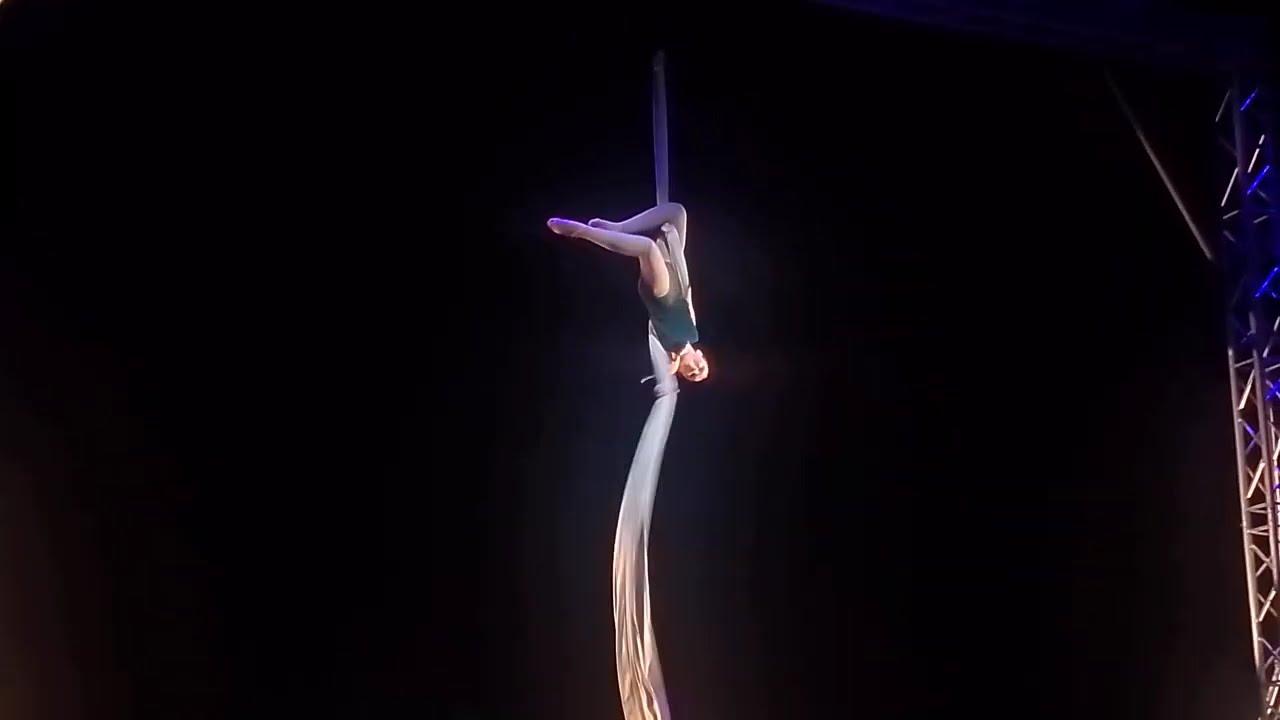Coach A Cup Aerial Silks Sports Competition (Part 5)