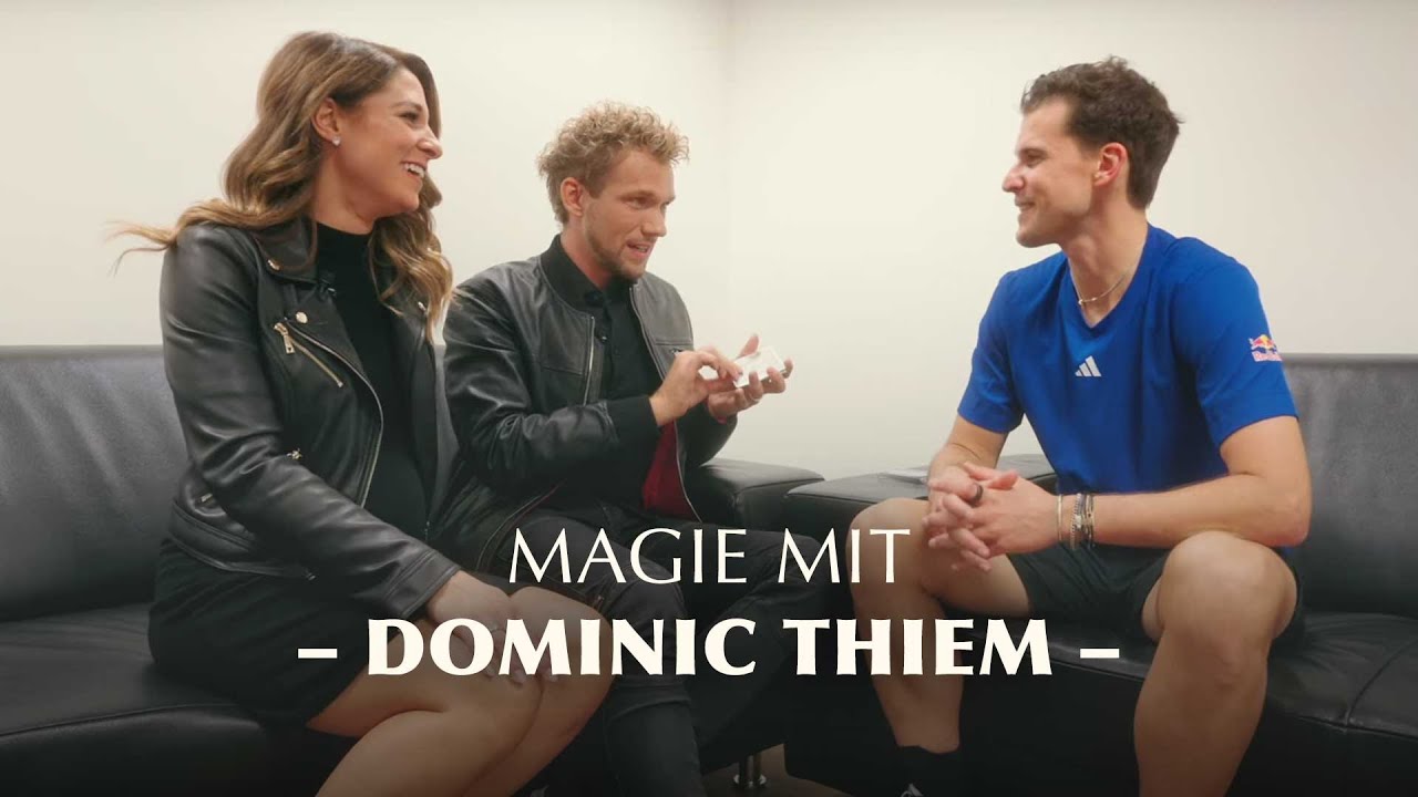 🎾✨ Magie mit Dominic Thiem!