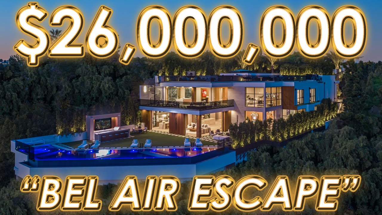 INSIDE A $26 MILLION DOLLAR BEL AIR MASTERPIECE!
