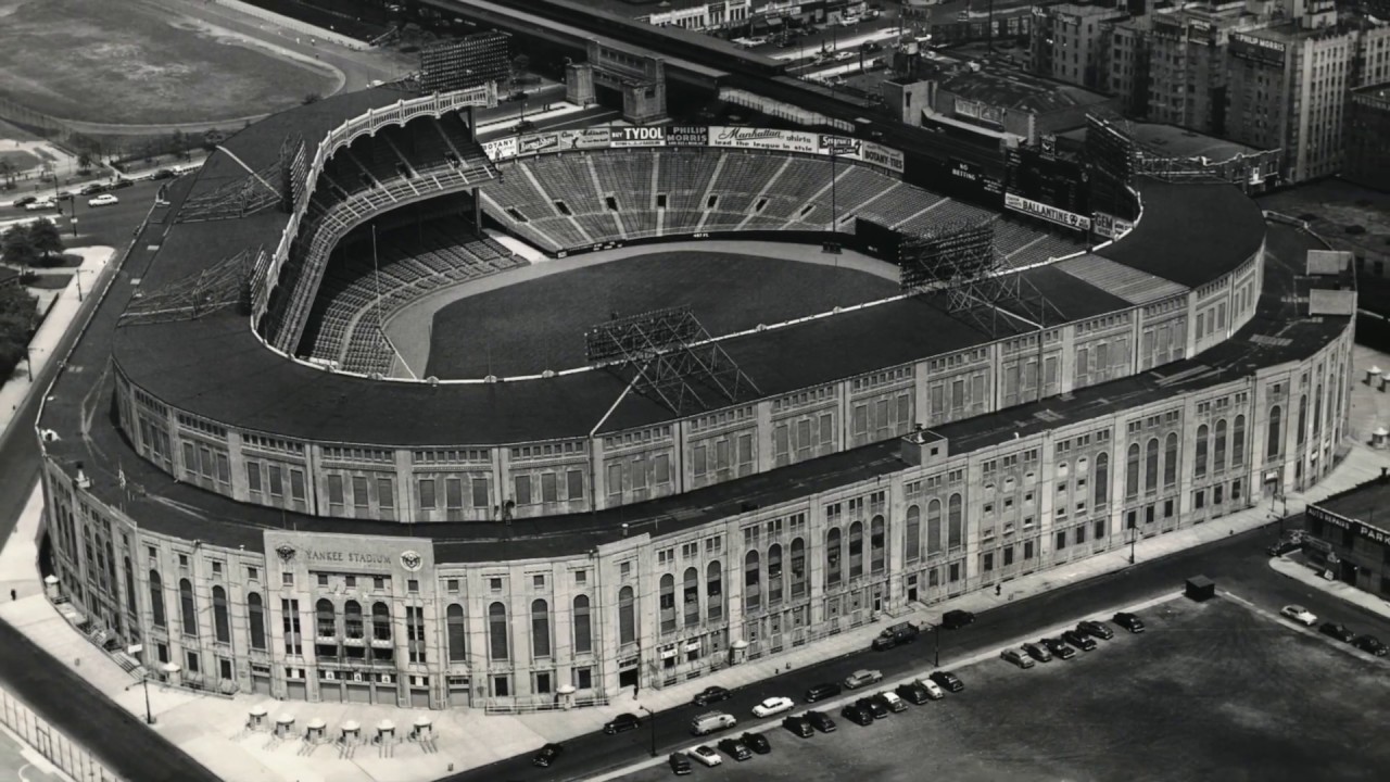 Lost MLB Ballparks (Yankee Stadium, Polo Grounds, Ebbets Field, and more)