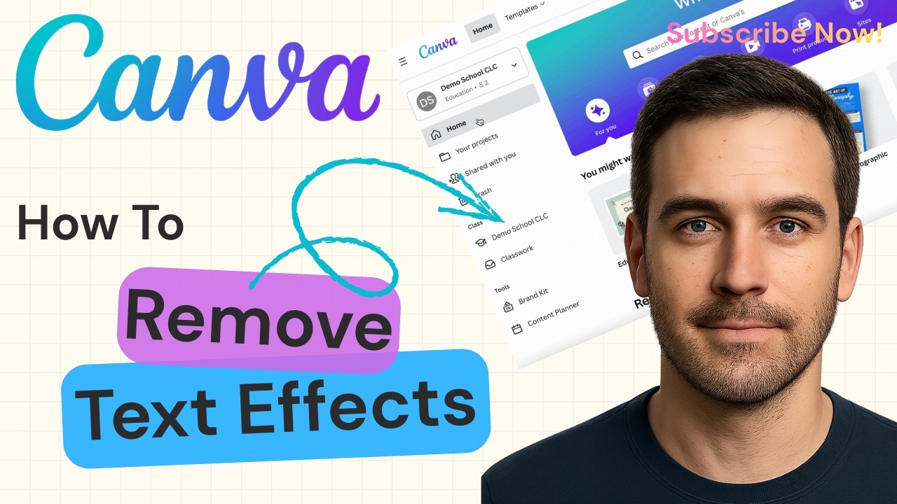 How to Remove Text from Image in Canva | Magic Eraser Tutorial 2026