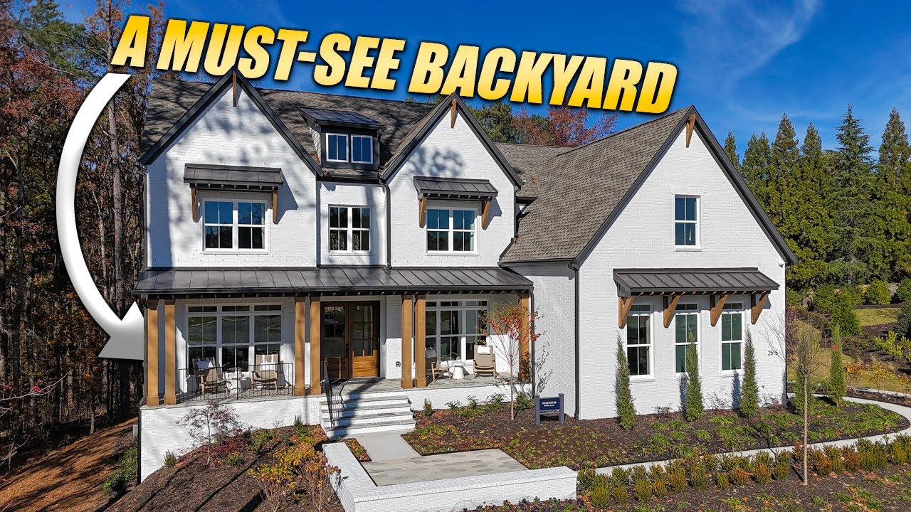 TOUR The Rosewater Plan by Toll Brothers in Sterling Pointe