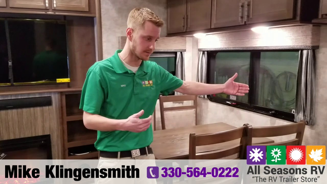 2018 Highland Ridge Open Range 376FBH - Front Living Room or 2nd Bedroom Fifth Wheel