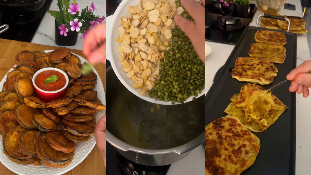 3 وصفات مع اسرار البنّة رغم البساطة👌مايمكنش تشوفيهم ومتجربيهمش😱💯