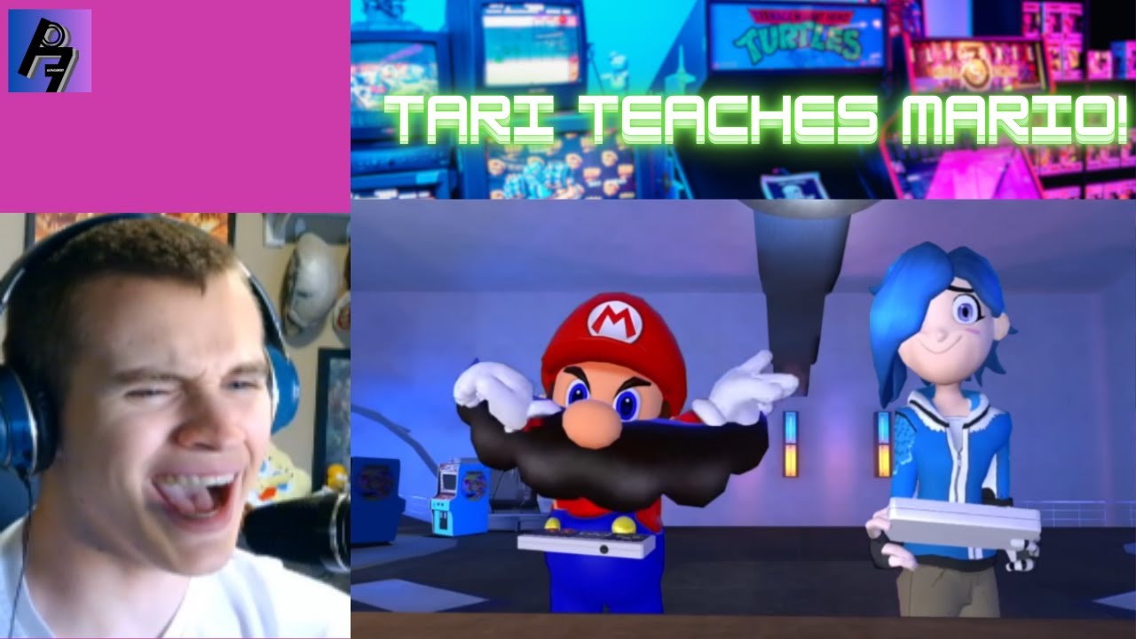 MARIO AND TARI! - 