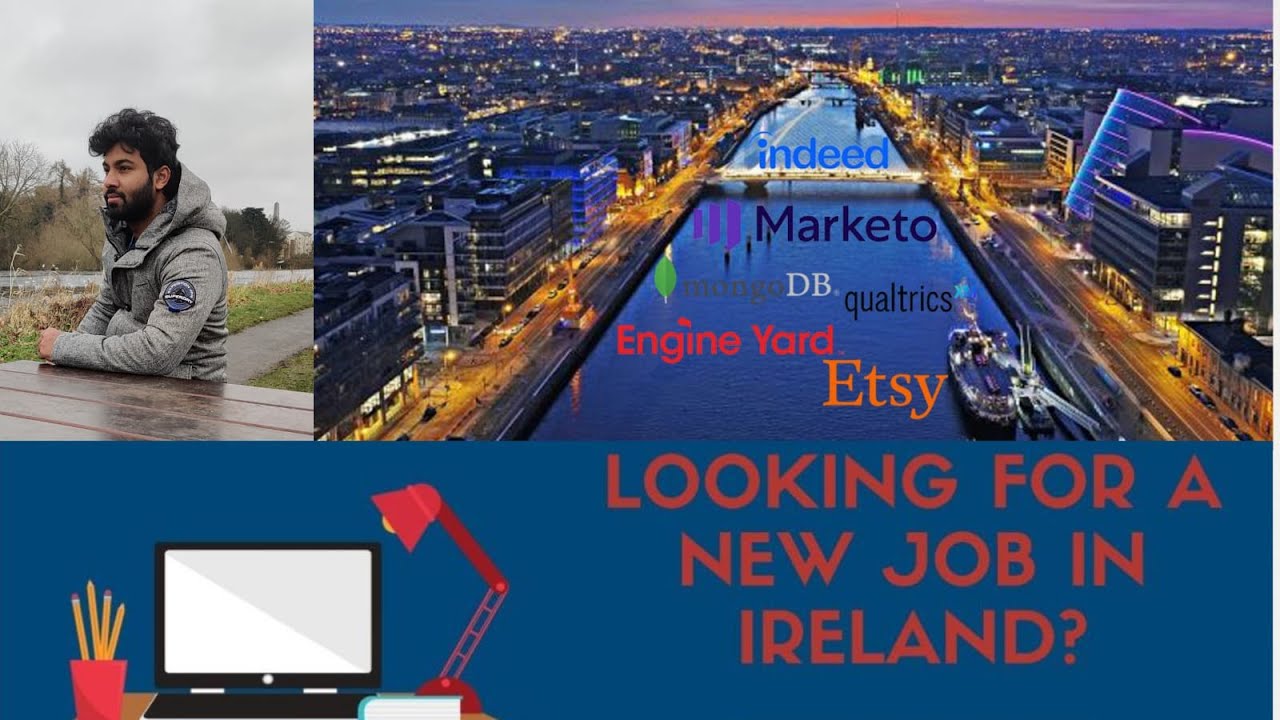 அயர்லாந்தில் IT வேலை | Jobs & Salary in Ireland | Tamil Vlog | Dublin | DeepMan Vlogs
