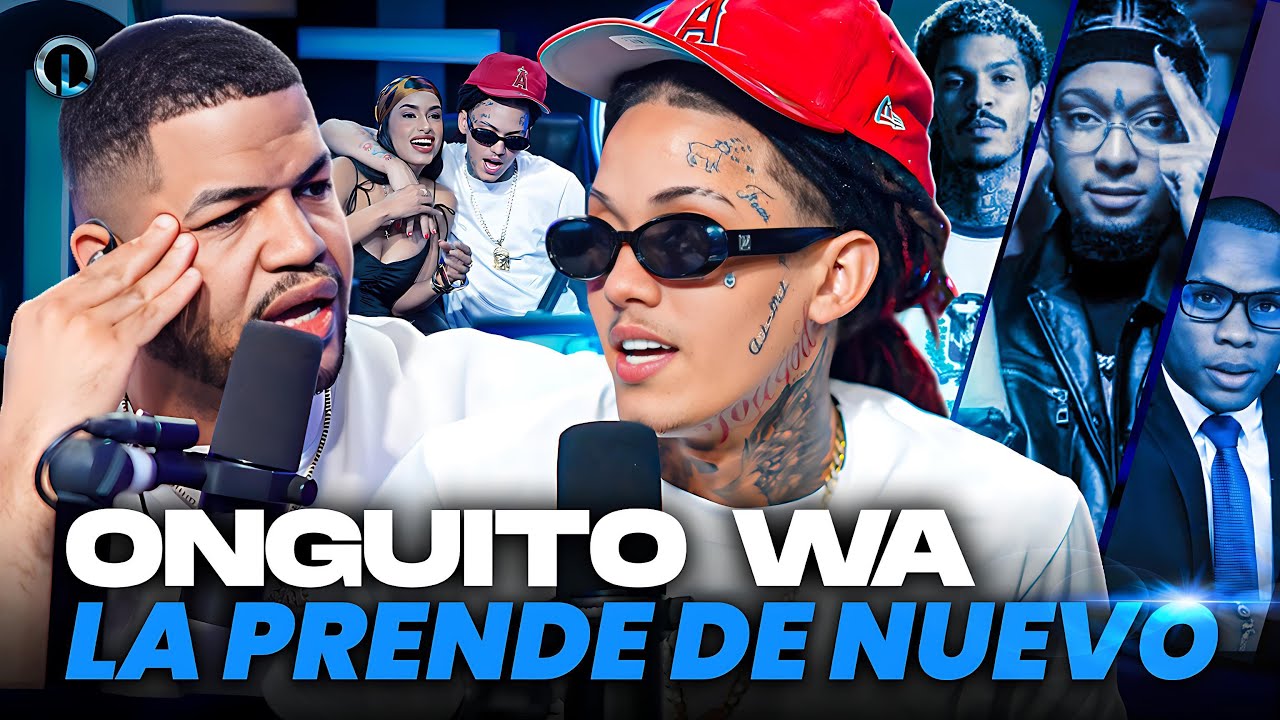 EXCLUSIVA! ONGUITO WA DICE QUE EST&Aacute; M&Aacute;S PELUCHE QUE ROCHY RD Y SE ENFRENTA A ALEICA EN VIVO