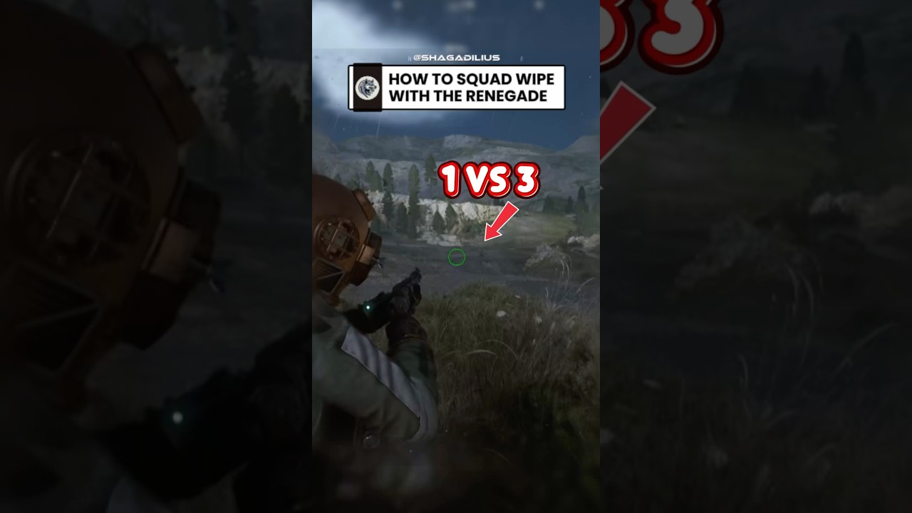 The Renegade is OP in Arc Raiders 😳