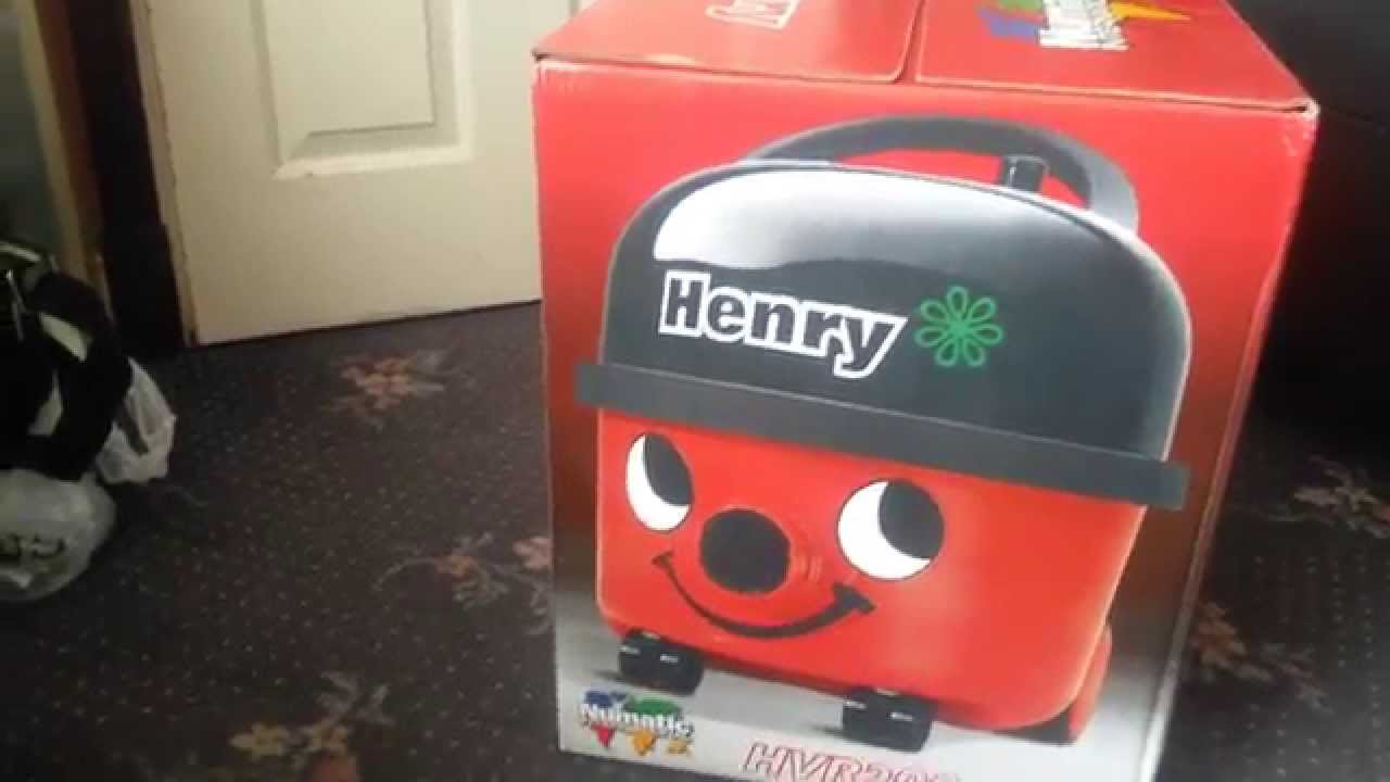 2015 Numatic Henry HVR200-12 Vacuum Cleaner Unboxing