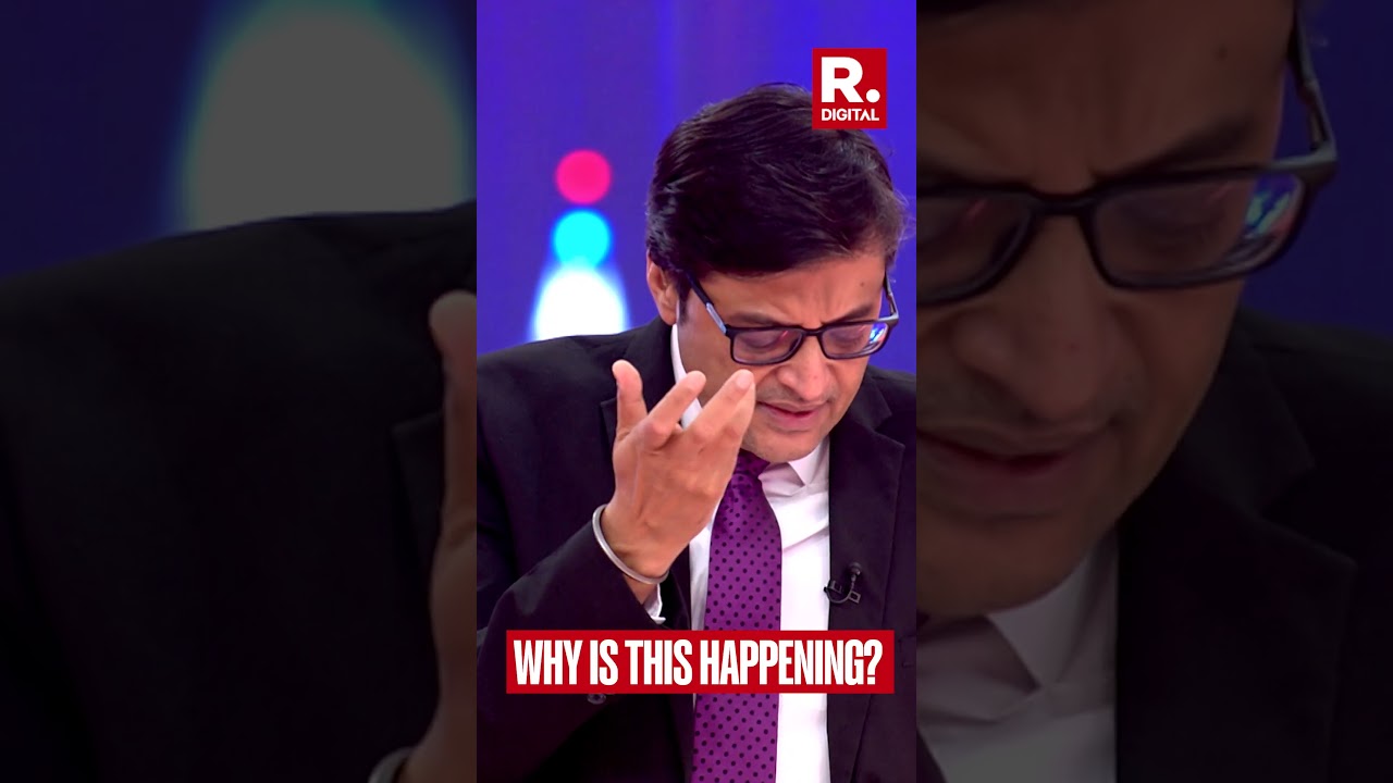 Arnab Explains Uddhav & Aditya Thackeray's Downfall To Political Nobodies