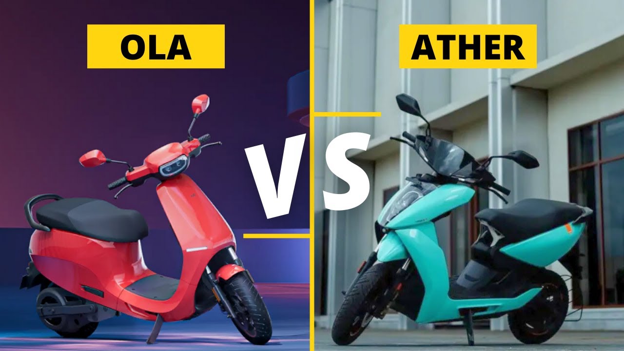 Ola S1 Pro vs Ather 450x Battery Replacement Cost: Shocking Price! 😱