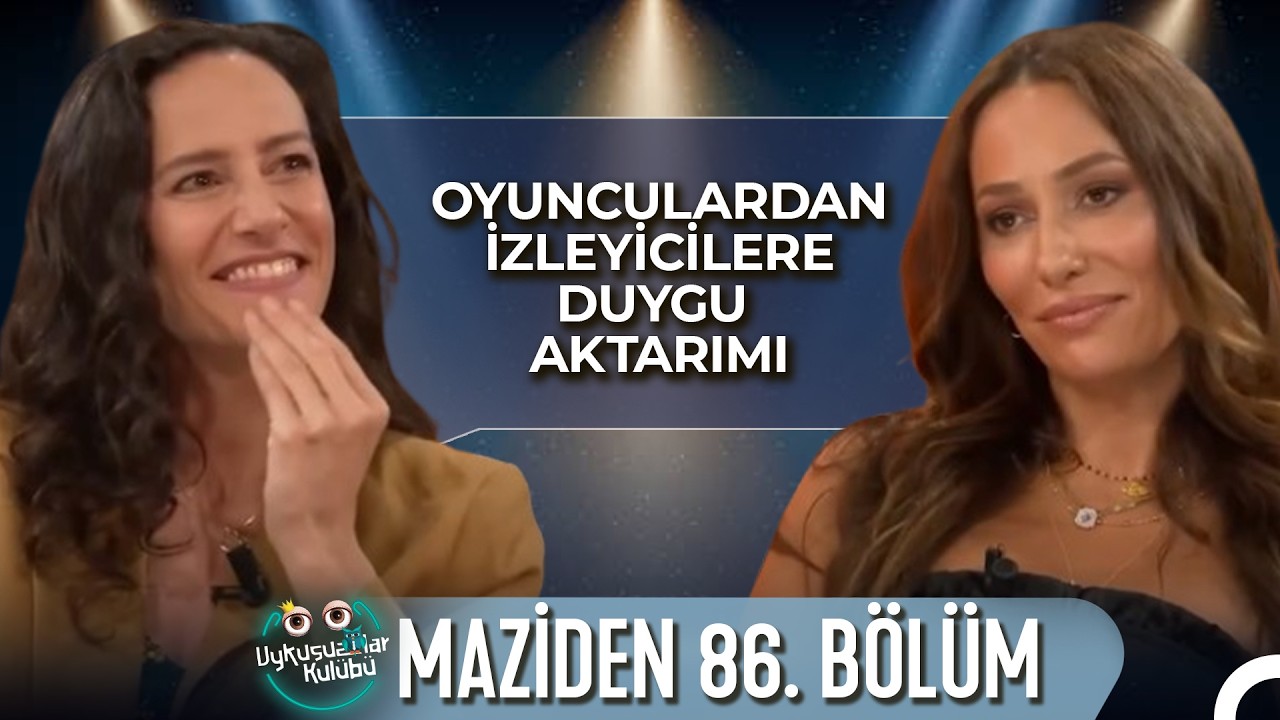 Dizi/Film Karakterleriyle Aşırı Bağ Kurmak Hastalığa Döner Mi? | Maziden Talk Show 86. Bölüm