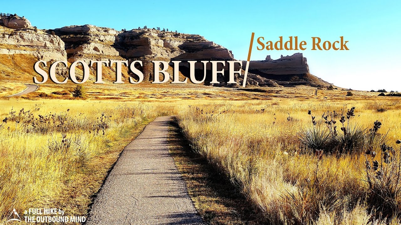 Full Hike [CC]: Like Travellers of Yore at Scotts Bluff National Monument in Nebraska