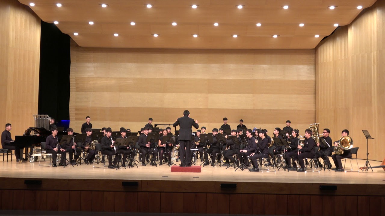 109學年度音樂比賽管樂合奏 國立臺東高中管樂團