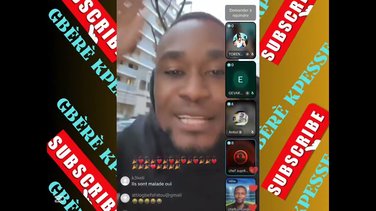 🇹🇬 ÉCOUTONS L'INTERVENTION DE ZAGA BAMBO ET ROMÉO MOKONZI ET LE COMMANDANT OLIVIER AMAH 🇹🇬