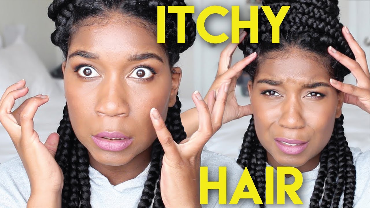 Get Rid Of Itchy Synthetic Hair w/ QUICK VINEGAR RINSE - White Vinegar DEMO