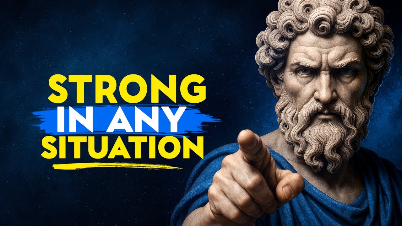 7 Stoic Lessons to Stay Strong in Any Situation – Marcus Aurelius Philosophy