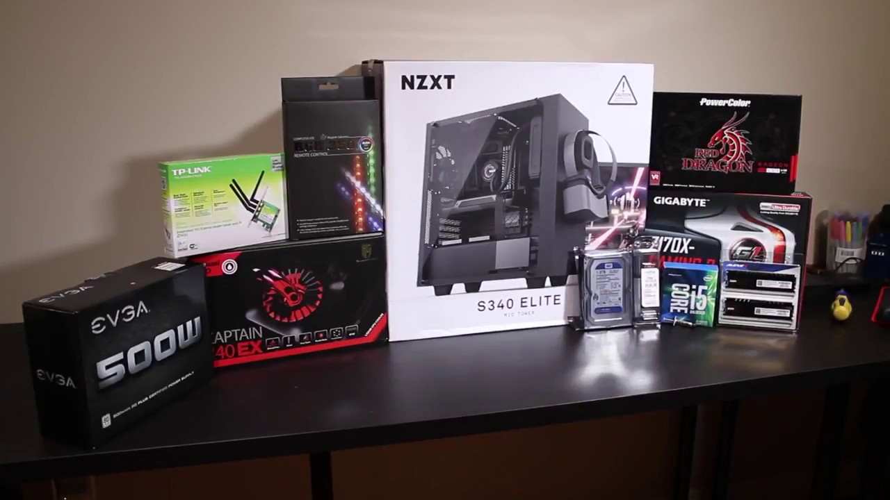INSANE GAMING PC GIVEAWAY OPEN 2018 GAMING PC BUILD TIMELAPSE