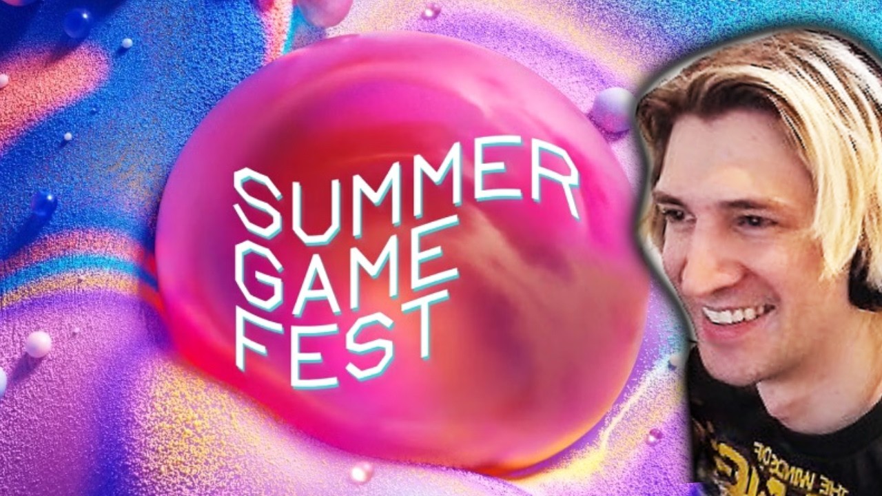 xQc Reacts to SUMMER GAME FEST 2026