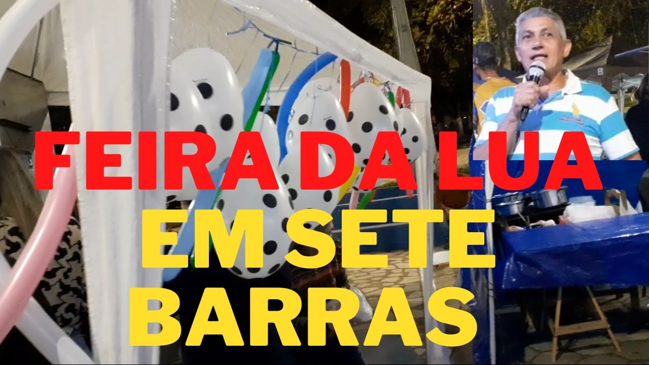 O Que &eacute; a feira da lua? Confira aqui neste v&iacute;deo.