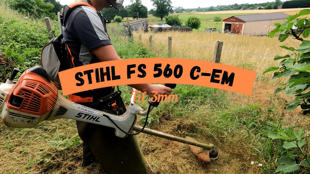 STIHL Fs 560 Herbe haute