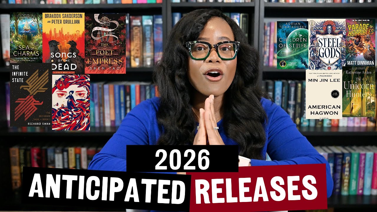 📚2026 Book Releases I’m Counting Down the Days For | Fantasy, Sci-Fi & Literary Fiction