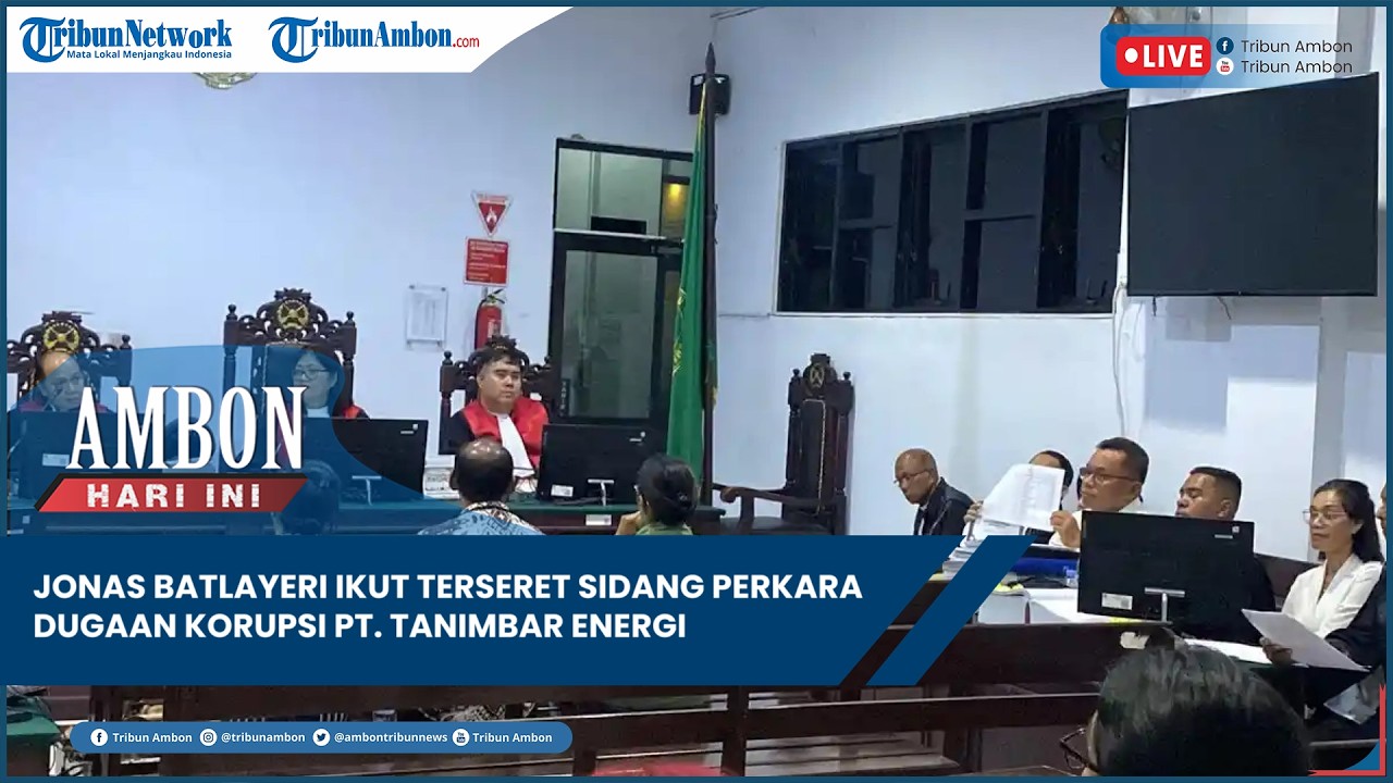 🔴 AMBON HARI INI: JUMAT 27 FEBRUARI 2026 TRIBUNAMBON.COM