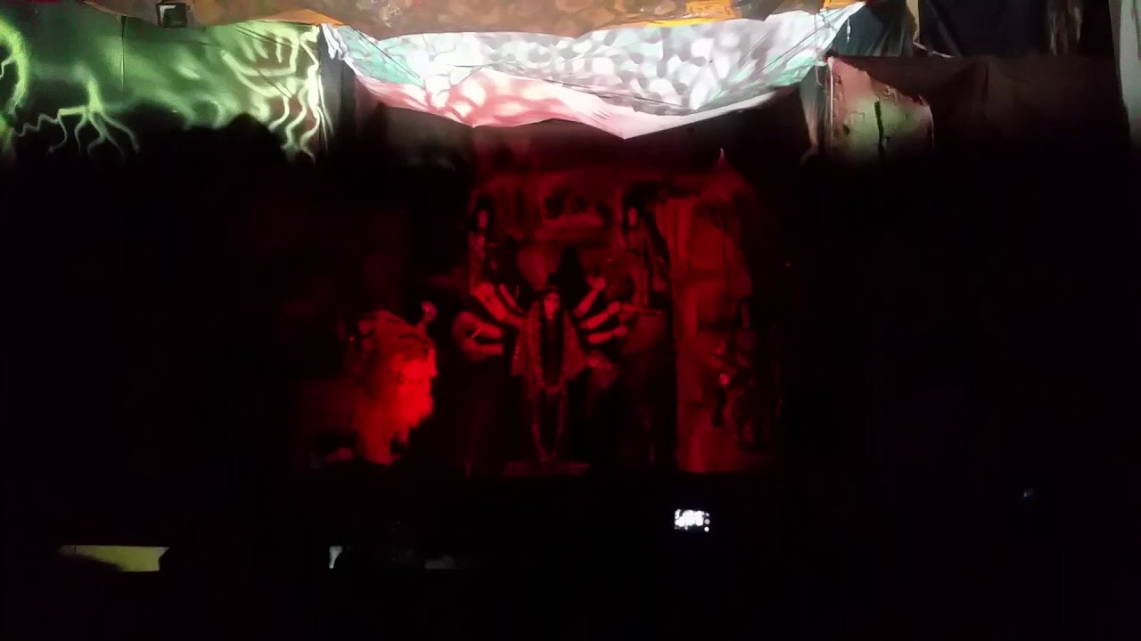 Varanasi Chaubepur durga puja