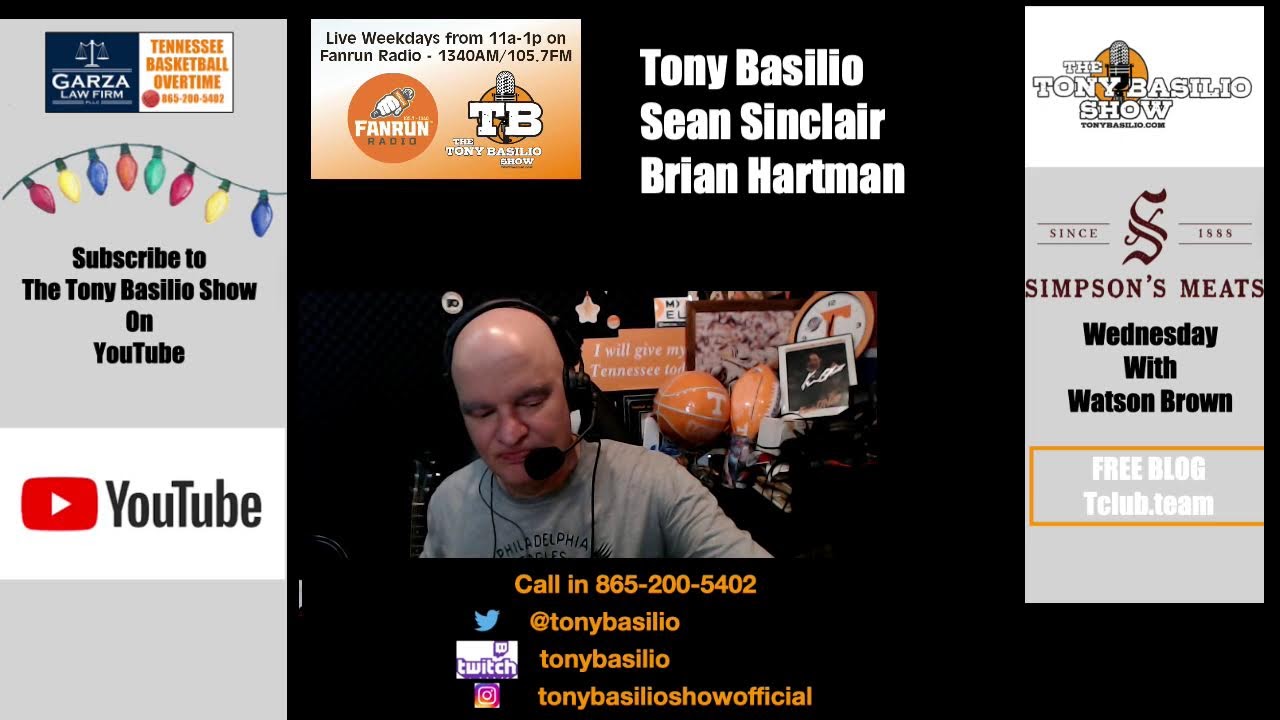 Tony Basilio Show