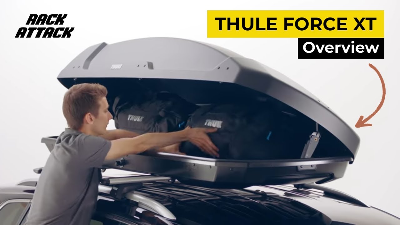 Thule Force XT Series of Rooftop Cargo Boxes Overview and Key Features