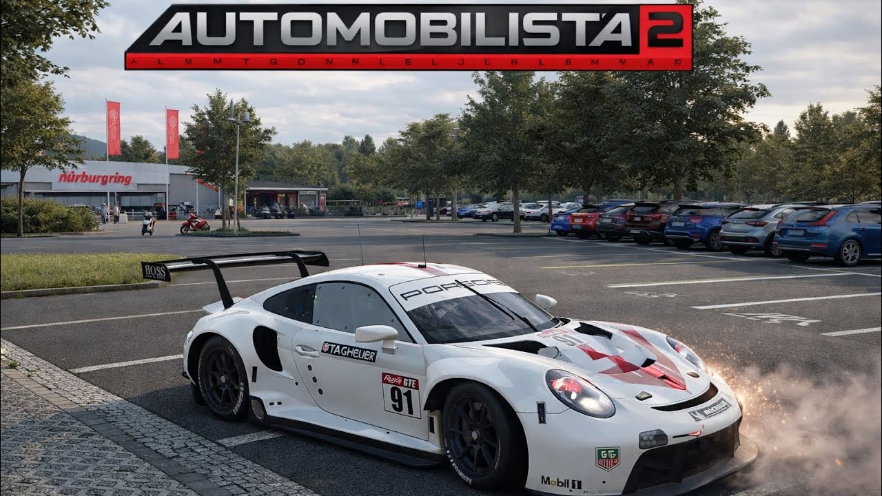 NOS NORDSCHLEIFE TOURIST | PARKPLATZ | AUTOMOBILISTA 2 | SIMRACING 