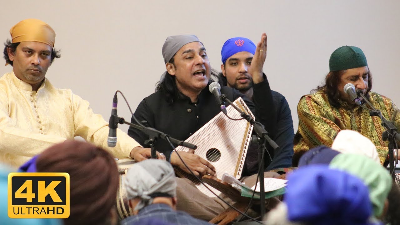 4K - Raag Bhairao - Raakha Eik Hamara Swami - Ustad's Shafqat Ali Khan & Shahbaz Hussain