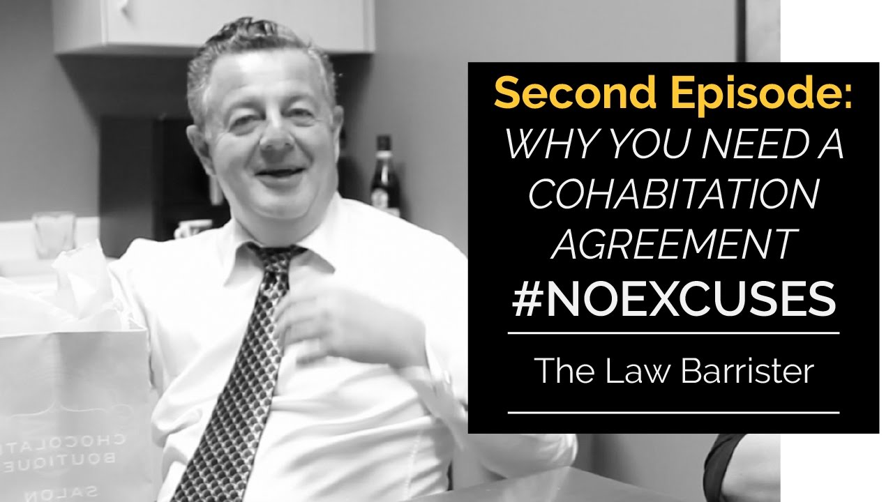 #NOEXCUSES Episode 2: Should Get You Get a Prenup When Living Together? CoHabitation Agreements