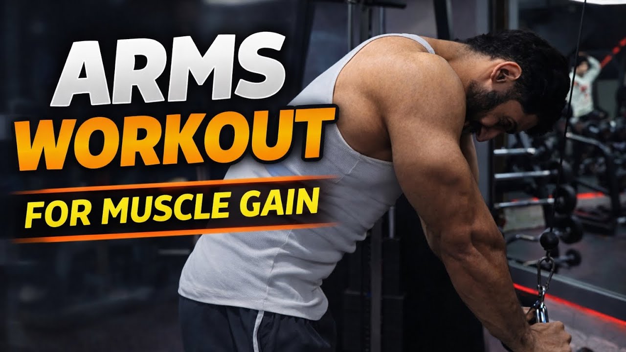 Review of best preworkout “Gayor essentials pre gayor black 3.0” and arms workout 