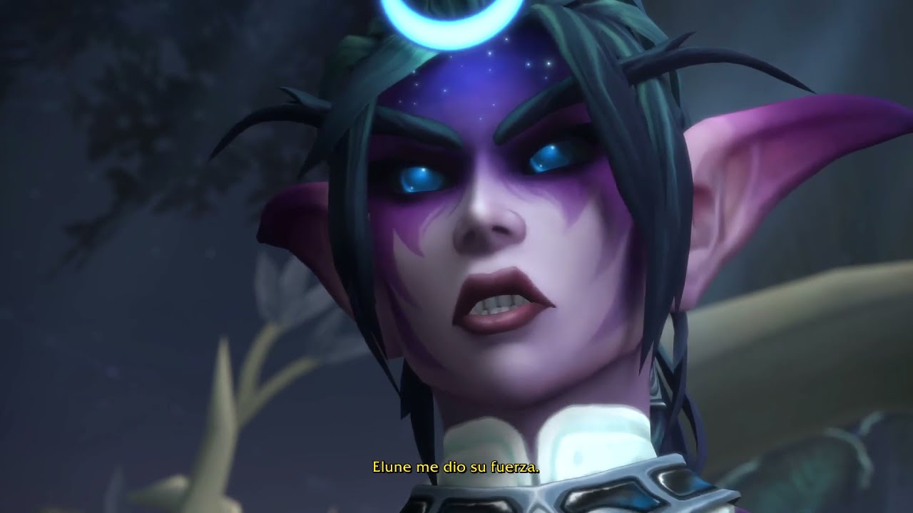Tyrande vs Sylvanas (Espa&ntilde;ol Latino)