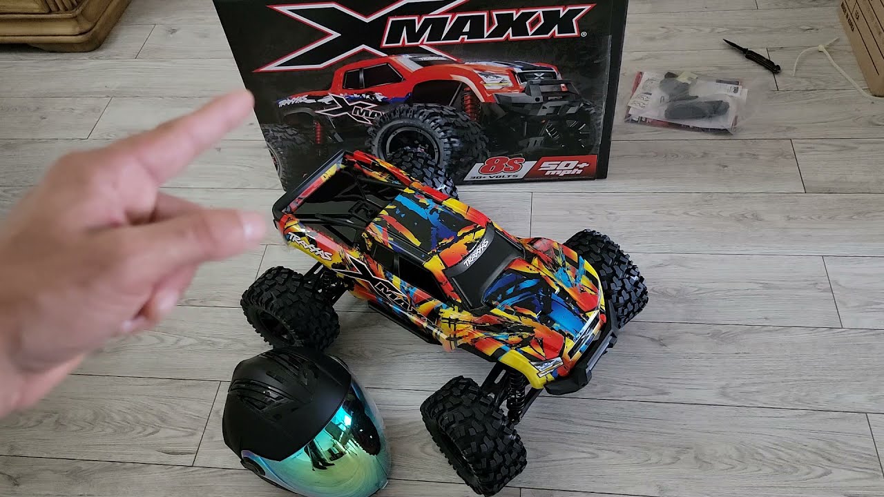 2022 NEW XMAXX SOLAR FLARE PAINT!!!  UNBOXING