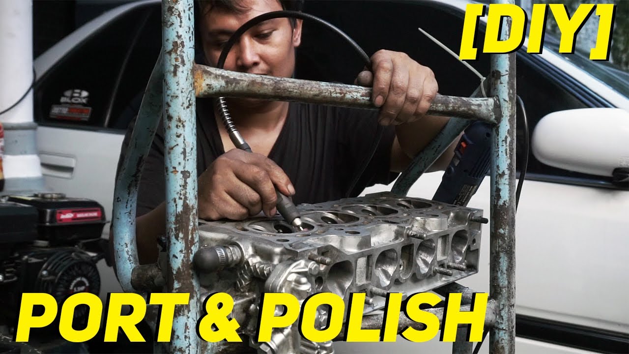 [DIY] Tutorial Port & Polish Pada Head Mesin